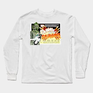 And the Silurians Long Sleeve T-Shirt